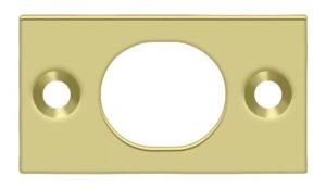 Strike Plate for 6” Flush Bolt