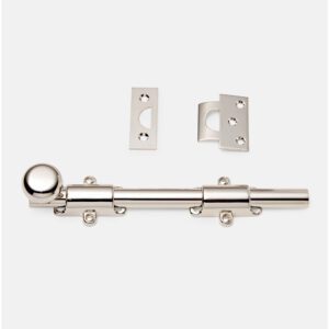 8″ HEAVY DUTY DOOR SURFACE BOLT