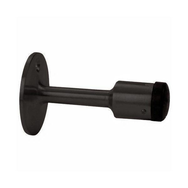 Oil-rubbed Bronze Heavy duty Brass Wall door stop 1475-10B