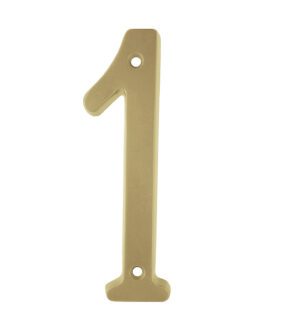 4” House Number 1
