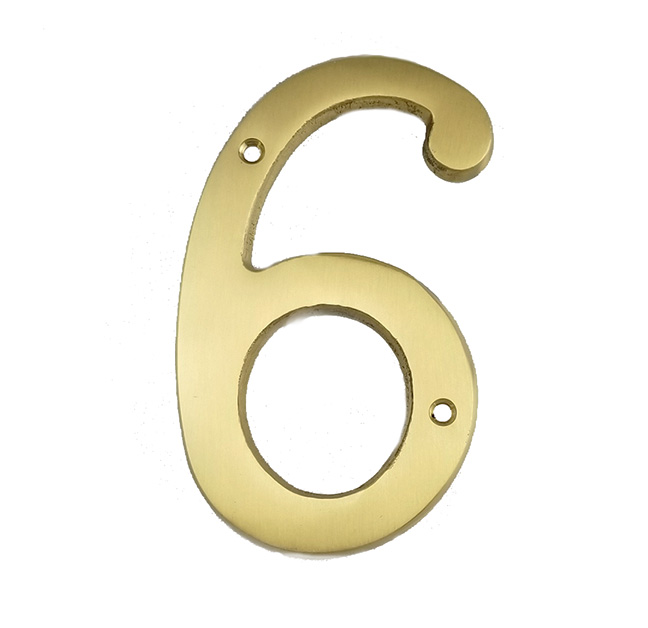 6-house-number-6-u-need-hardware