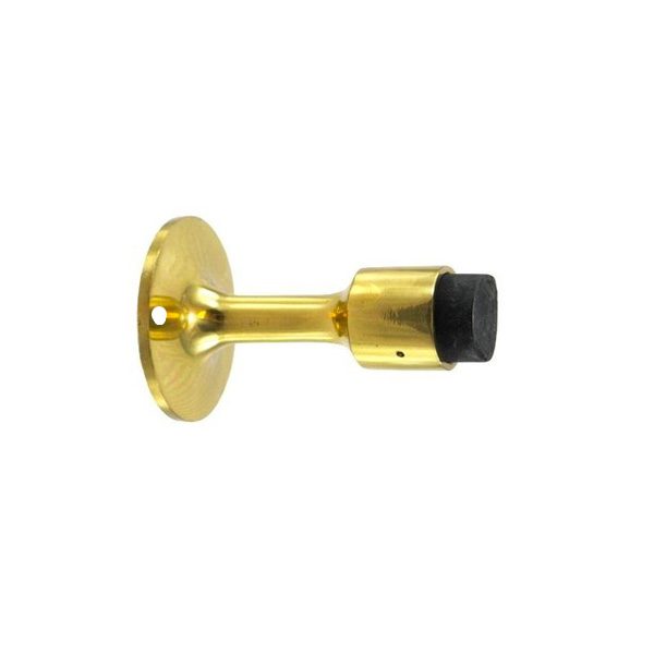 Polished Brass Wall-mount heavy duty door stop 1475-605US3